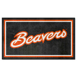 Oregon State Beavers 3ft. x 5ft. Plush Area Rug