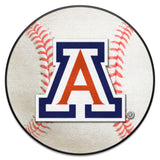 Arizona Wildcats Baseball Rug - 27in. Diameter