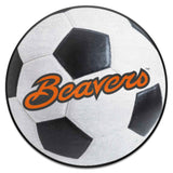 Oregon State Beavers Soccer Ball Rug - 27in. Diameter