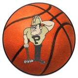 Purdue Boilermakers Basketball Rug - 27in. Diameter