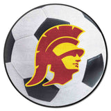Southern California Trojans Soccer Ball Rug - 27in. Diameter