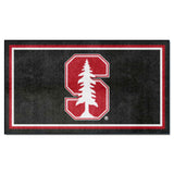 Stanford Cardinal 3ft. x 5ft. Plush Area Rug
