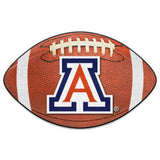 Arizona Wildcats Football Rug - 20.5in. x 32.5in.
