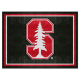 Stanford Cardinal 8ft. x 10 ft. Plush Area Rug