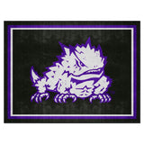 TCU Horned Frogs 8ft. x 10 ft. Plush Area Rug