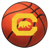 Cal Golden Bears Basketball Rug - 27in. Diameter