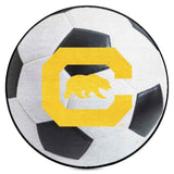 Cal Golden Bears Soccer Ball Rug - 27in. Diameter