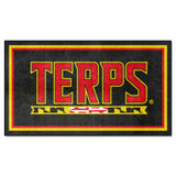 Maryland Terrapins 3ft. x 5ft. Plush Area Rug