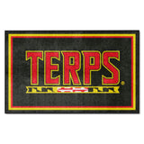 Maryland Terrapins 4ft. x 6ft. Plush Area Rug