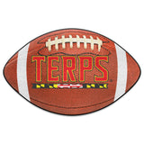 Maryland Terrapins  Football Rug - 20.5in. x 32.5in.