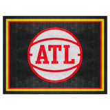 Atlanta Hawks 8ft. x 10 ft. Plush Area Rug