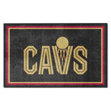 Cleveland Cavaliers 4ft. x 6ft. Plush Area Rug