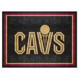 Cleveland Cavaliers 8ft. x 10 ft. Plush Area Rug