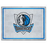 Dallas Mavericks 8ft. x 10 ft. Plush Area Rug