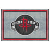 Houston Rockets 5ft. x 8 ft. Plush Area Rug