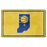 Indiana Pacers 4ft. x 6ft. Plush Area Rug