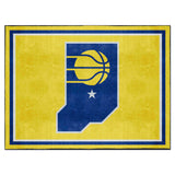 Indiana Pacers 8ft. x 10 ft. Plush Area Rug