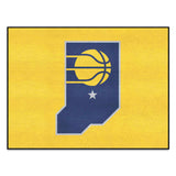 Indiana Pacers All-Star Rug - 34 in. x 42.5 in.
