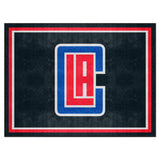 Los Angeles Clippers 8ft. x 10 ft. Plush Area Rug