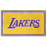 Los Angeles Lakers 3ft. x 5ft. Plush Area Rug