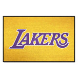 Los Angeles Lakers Starter Mat Accent Rug - 19in. x 30in.