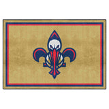 New Orleans Pelicans 5ft. x 8 ft. Plush Area Rug