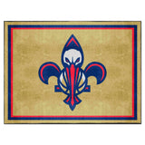 New Orleans Pelicans 8ft. x 10 ft. Plush Area Rug