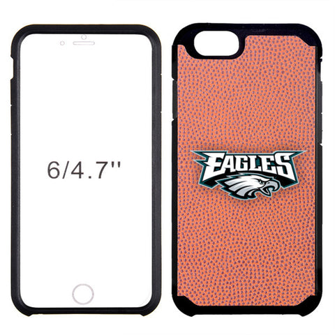 Philadelphia Eagles Phone Case Classic Football Pebble Grain Feel iPhone 6