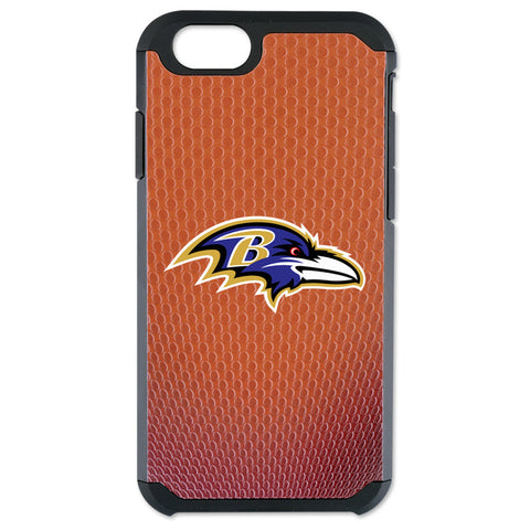 Baltimore Ravens Phone Case Classic Football Pebble Grain Feel iPhone 6 CO