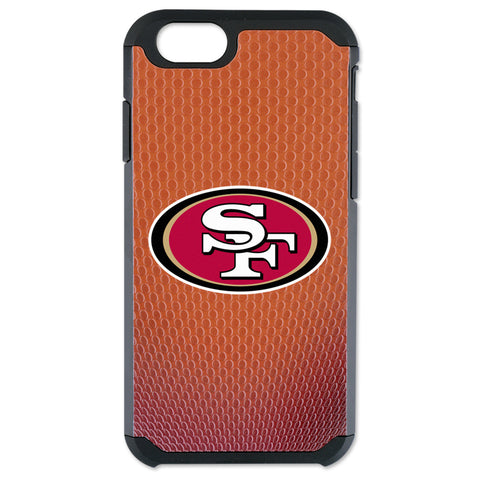 San Francisco 49ers Phone Case Classic Football Pebble Grain Feel iPhone 6 CO