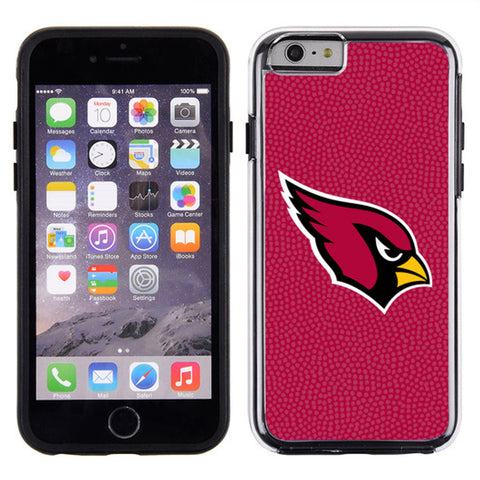 Arizona Cardinals Phone Case Team Color Football Pebble Grain Feel IPhone 6 CO