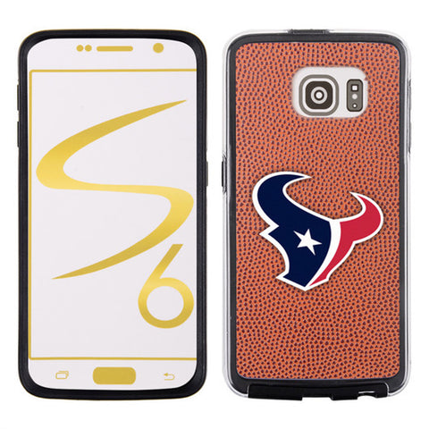 Houston Texans Phone Case Classic Football Pebble Grain Feel Samsung Galaxy S6 CO