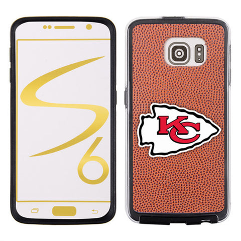 Kansas City Chiefs Phone Case Classic Football Pebble Grain Feel Samsung Galaxy S6 CO