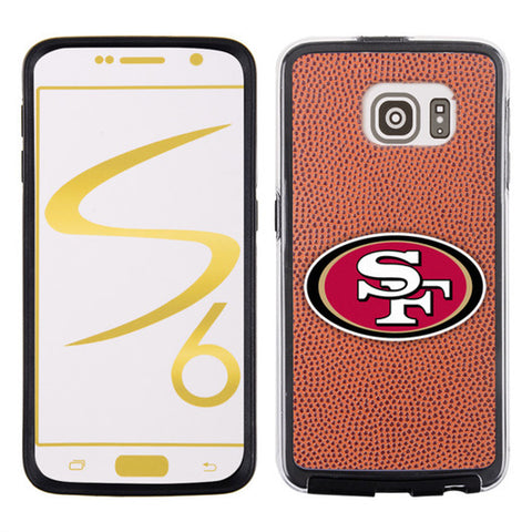 San Francisco 49ers Phone Case Classic Football Pebble Grain Feel Samsung Galaxy S6 CO