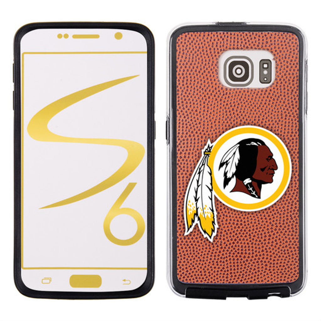 Washington Redskins Classic NFL Football Pebble Grain Feel Samsung Galaxy S6 Case -
