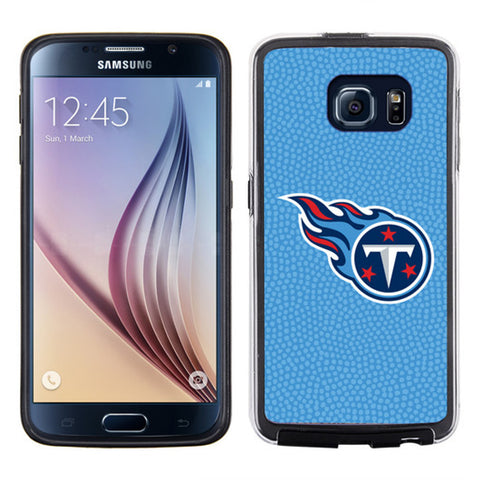 Tennessee Titans Phone Case Team Color Football Pebble Grain Feel Samsung Galaxy S6 CO