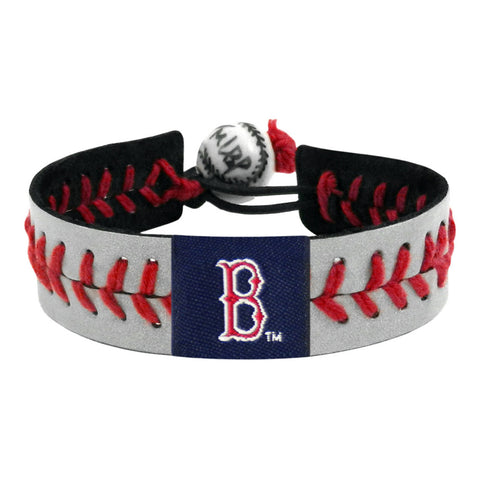 Boston Red Sox Bracelet Reflective Baseball CO