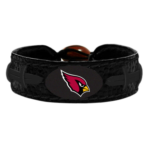 Arizona Cardinals Bracelet Team Color Tonal Black Football CO