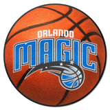 Orlando Magic Basketball Rug - 27in. Diameter