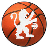 Sacramento Kings Basketball Rug - 27in. Diameter