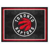 Toronto Raptors 8ft. x 10 ft. Plush Area Rug