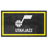 Utah Jazz 3ft. x 5ft. Plush Area Rug