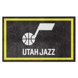 Utah Jazz 4ft. x 6ft. Plush Area Rug