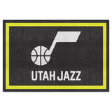 Utah Jazz 5ft. x 8 ft. Plush Area Rug
