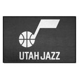Utah Jazz Starter Mat Accent Rug - 19in. x 30in.
