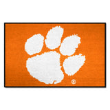 Clemson Tigers Starter Mat Accent Rug - 19in. x 30in.