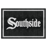 Chicago White Sox 5ft. x 8 ft. Plush Area Rug Southside City Connect