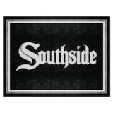Chicago White Sox 8ft. x 10 ft. Plush Area Rug Southside City Connect