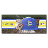 Boston Red Sox Baseball Runner Rug - 30in. x 72in.