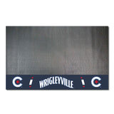 Chicago Cubs Vinyl Grill Mat - 26in. x 42in.